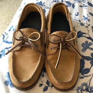 Boy’s Classic Sperry Top-Sider Boat Shoes, NWT
